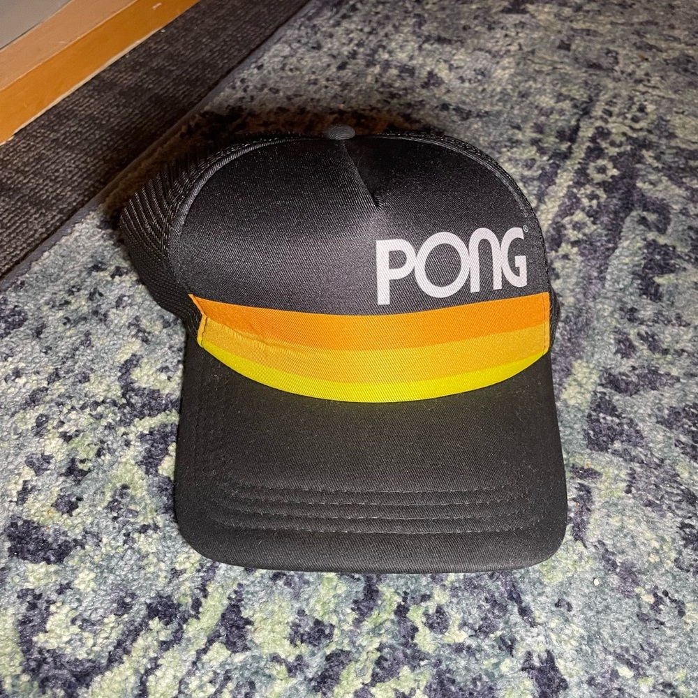 Vintage Pong hat!